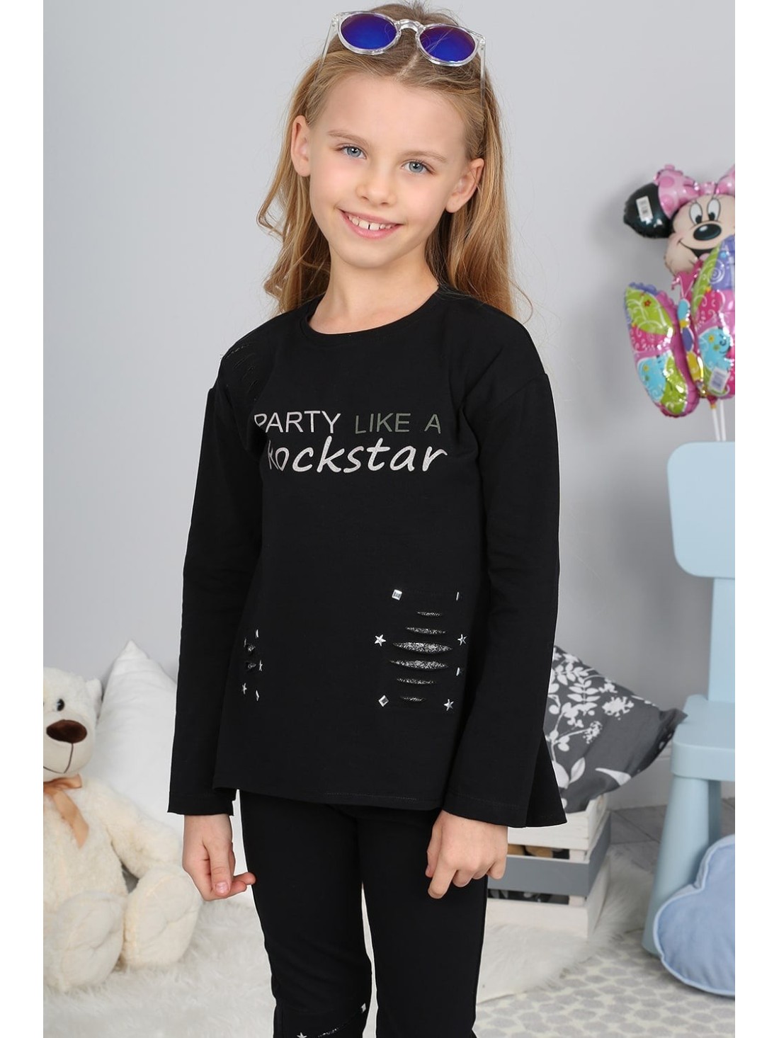 Black Children\'s Set NDZ8133 - Online store - Boutique